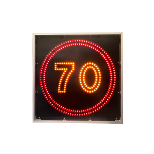 panneau dynamique vitesse 70kmh B14