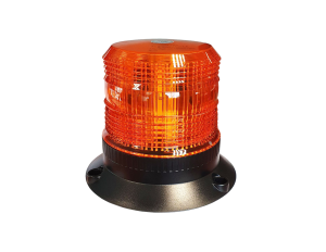 Gyrophare orange 36 leds fixation 3 points