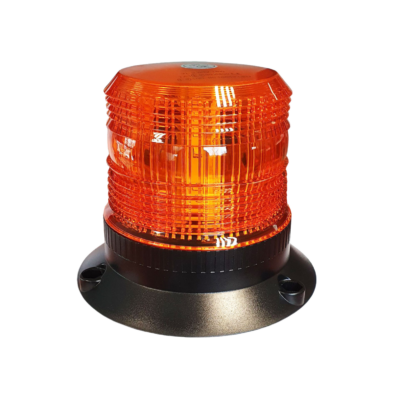 Gyrophare orange 36 leds fixation 3 points