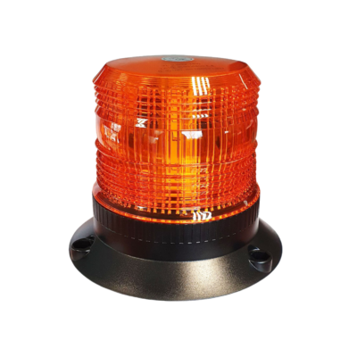 Gyrophare orange 36 leds fixation 3 points