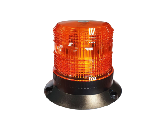 Gyrophare orange 36 leds fixation 3 points