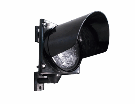 Feu de signalisation à leds rouge D200mm – Image 2