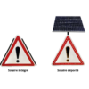 Panneau renforcé leds A14 Danger
