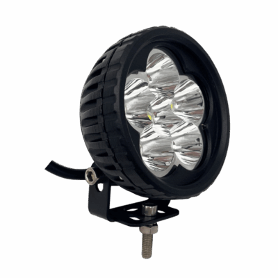 Phare de travail rond 6 leds 1200 lumens