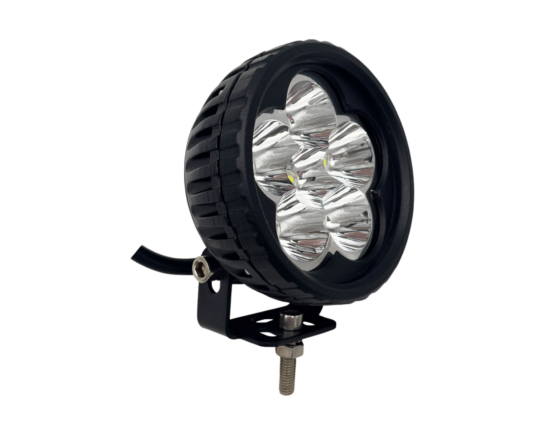 Phare de travail rond 6 leds 1200 lumens