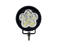 Phare de travail rond 6 leds 1200 lumens