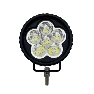 Phare de travail rond 6 leds 1200 lumens