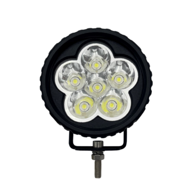 Phare de travail rond 6 leds 1200 lumens
