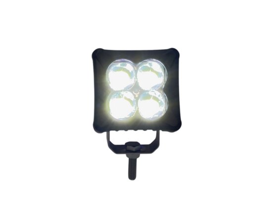 Phare de travail led carré orientable