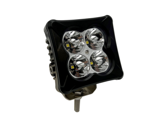 Phare de travail led carré orientable