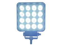 Feu de travail carré 16 leds 2800 lumens