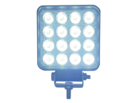 Feu de travail carré 16 leds 2800 lumens
