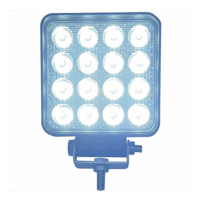 Feu de travail carré 16 leds 2800 lumens