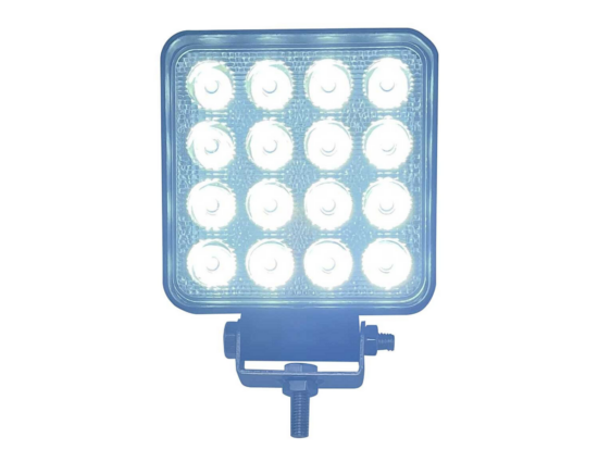 Feu de travail carré 16 leds 2800 lumens
