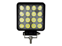 Feu de travail carré 16 leds 2800 lumens