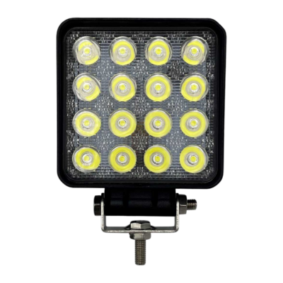 Feu de travail carré 16 leds 2800 lumens