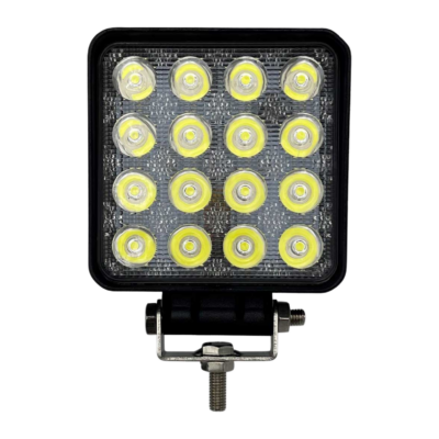 Feu de travail carré 16 leds 2800 lumens