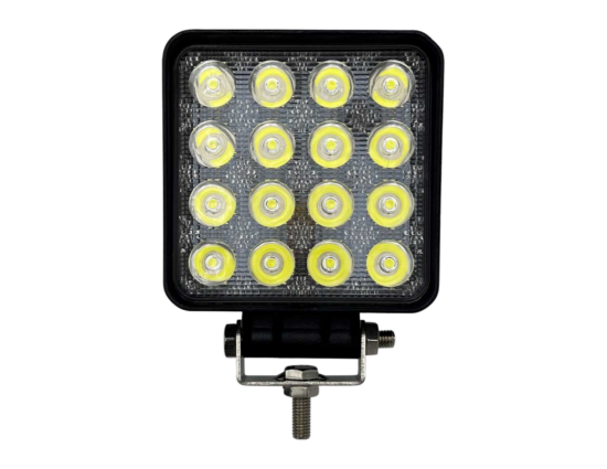 Feu de travail carré 16 leds 2800 lumens