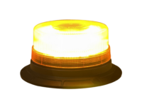 Gyrophare orange robuste pour tracteur et véhicule agricole