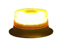 Gyrophare orange robuste pour tracteur et véhicule agricole