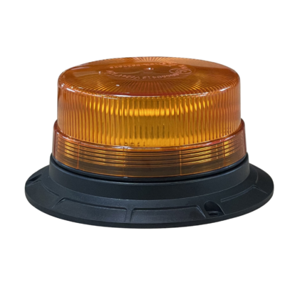 Gyrophare orange robuste pour tracteur et véhicule agricole