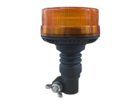 Gyrophare orange sur hampe flexible