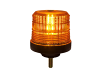 Gyrophare orange 36 leds fixation 1 point