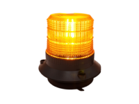 Gyrophare orange robuste à led magnétique