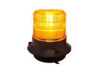 Gyrophare orange robuste à led magnétique