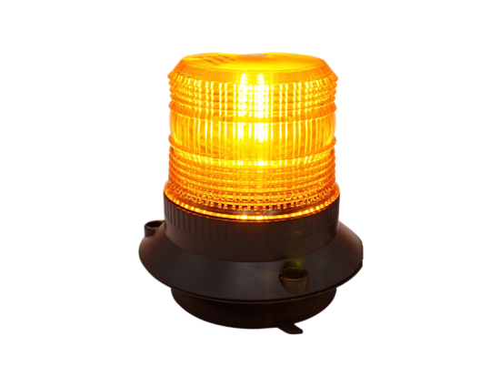 Gyrophare orange robuste à led magnétique