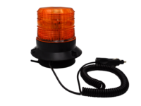 Gyrophare orange robuste à led magnétique