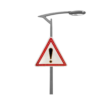 Panneau lumineux triangle Danger A14