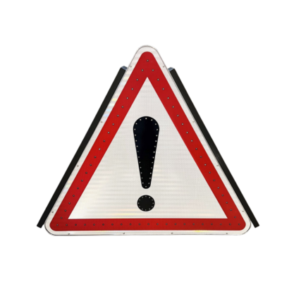 Panneau lumineux triangle Danger A14