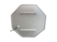 Panneau renforcé leds STOP AB4
