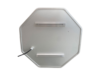 Panneau renforcé leds STOP AB4