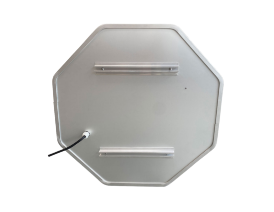 Panneau renforcé leds STOP AB4