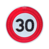 Panneau lumineux Limitation de vitesse 30kmh B14