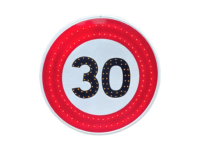 Panneau lumineux Limitation de vitesse 30kmh B14