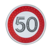 Panneau lumineux Vitesse 50kmh B14