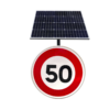 Panneau lumineux Vitesse 50kmh B14