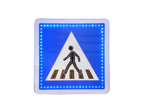 Panneau à leds Passage piéton C20a alimentation 230V