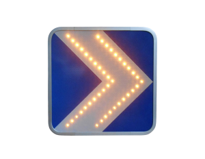 Panneau lumineux leds haute intensité J4 1 chevron