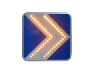 Panneau lumineux leds haute intensité J4 1 chevron