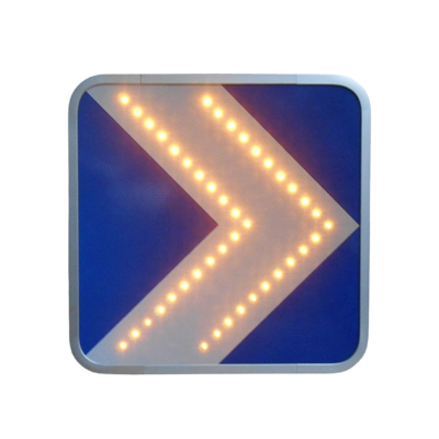 Panneau lumineux leds haute intensité J4 1 chevron