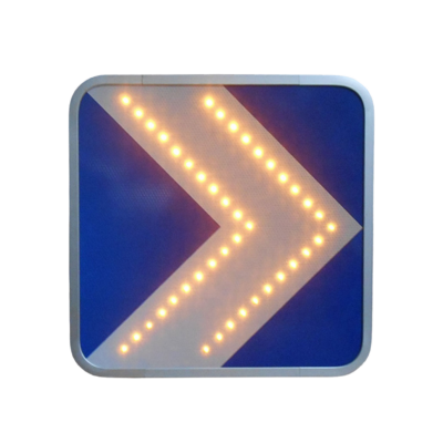 Panneau lumineux leds haute intensité J4 1 chevron
