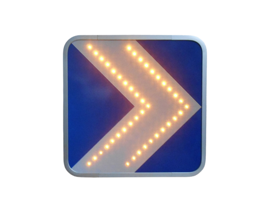 Panneau lumineux leds haute intensité J4 1 chevron