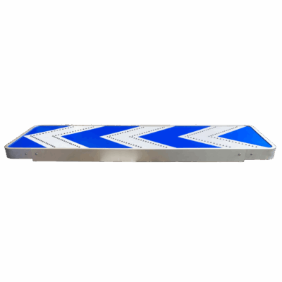 Panneau lumineux leds haute intensité J4 3 chevrons