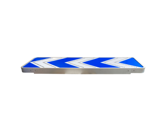 Panneau lumineux leds haute intensité J4 3 chevrons