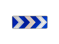 Panneau lumineux leds haute intensité J4 3 chevrons