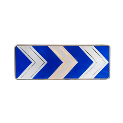 Panneau lumineux leds haute intensité J4 3 chevrons